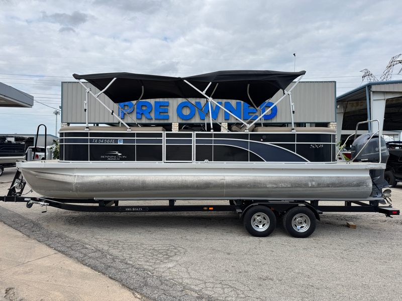 2020 Bennington 25 SSRXP