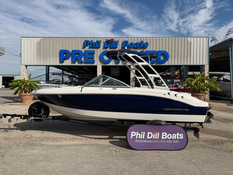 2016 Chaparral 19 H2O Sport