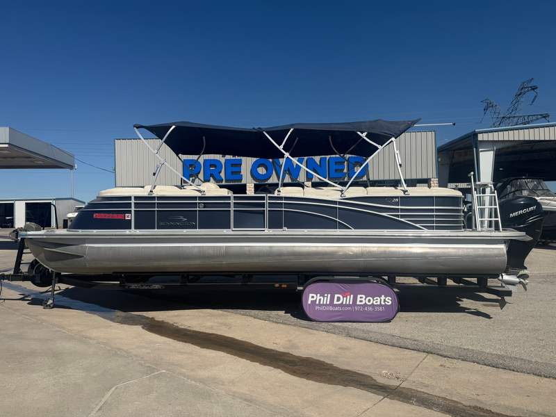 2018 Bennington 28 QCW ESP