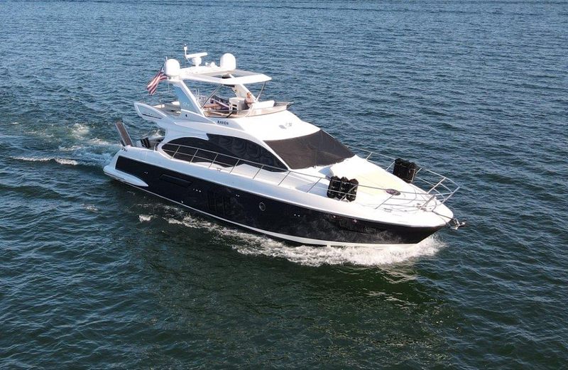 2014 Azimut 54 Flybridge