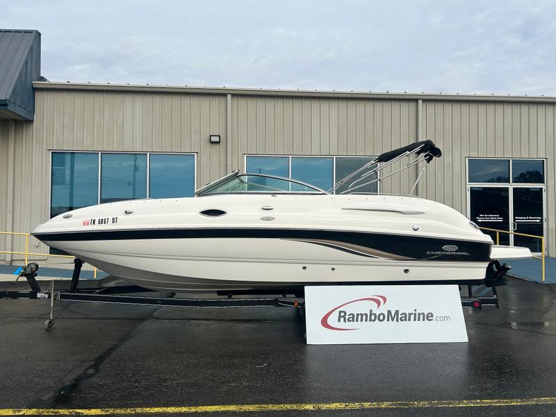 2006 Chaparral 254 Sunesta