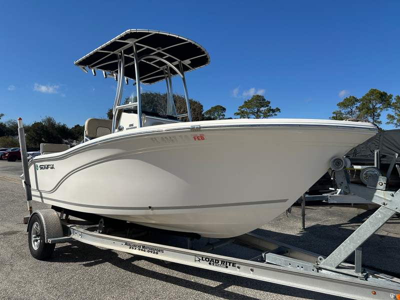 2018 Sea Fox 186 Commander