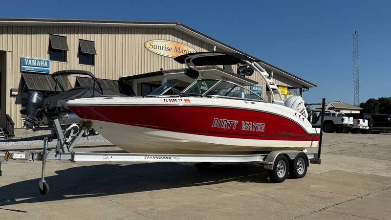 2021 Chaparral 23 SSI OB