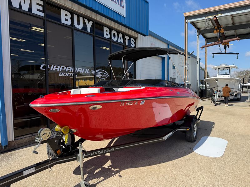 2007 Four Winns H200 SS