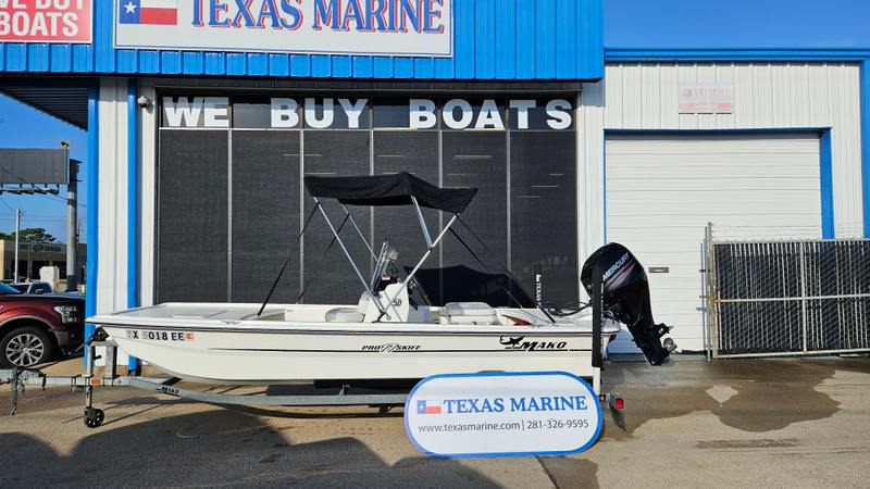 2018 Mako 17 PRO SKIFF