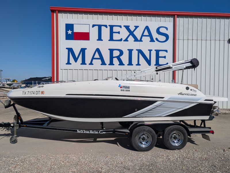 2016 Hurricane 188 SS