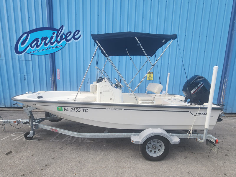 2022 Boston Whaler 15 MTK
