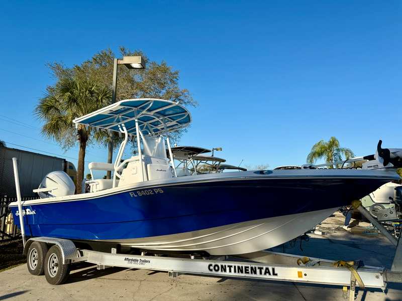 2014 Sea Hunter 24 Bay
