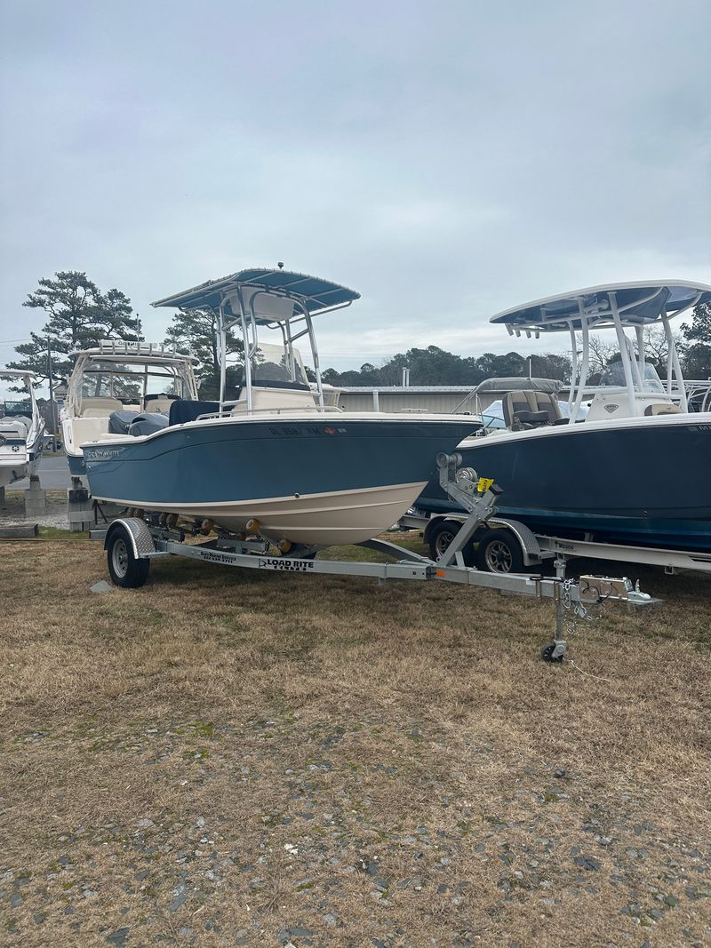 2021 Grady white Fisherman 180