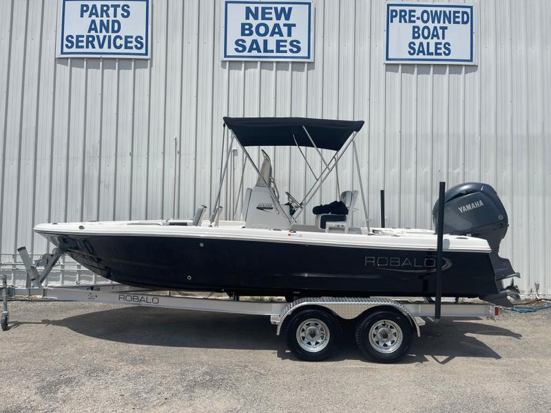 2025 Robalo 206 Cayman DLX